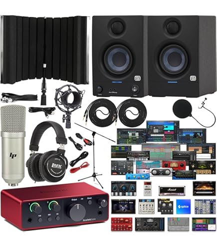 Amazon.com: Focusrite Scarlett 2i2 4th Gen 2x2 USB Audio Interface